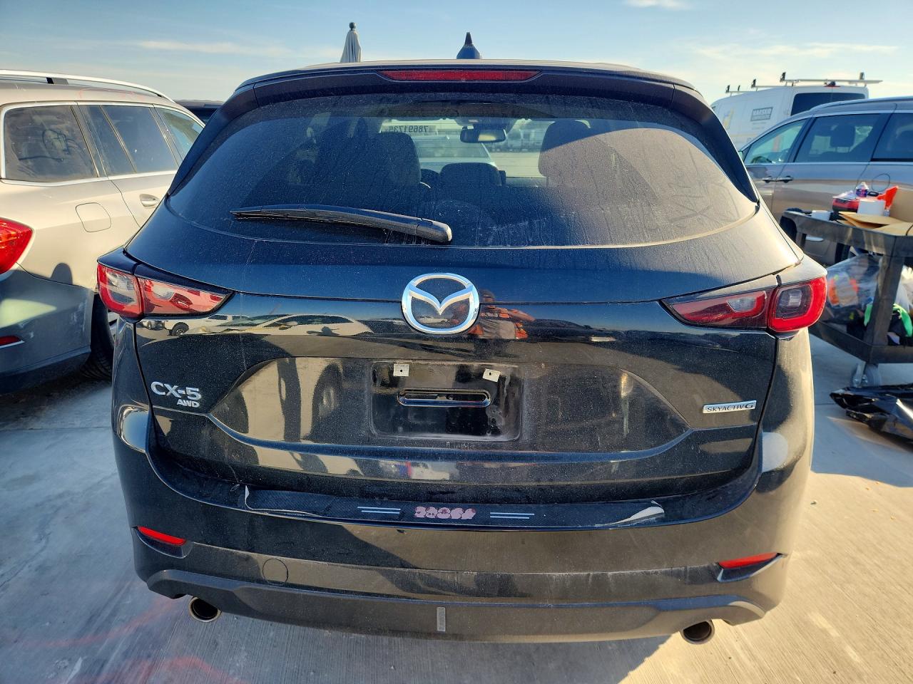 2025 MAZDA CX-5 PREFERRED photo 11