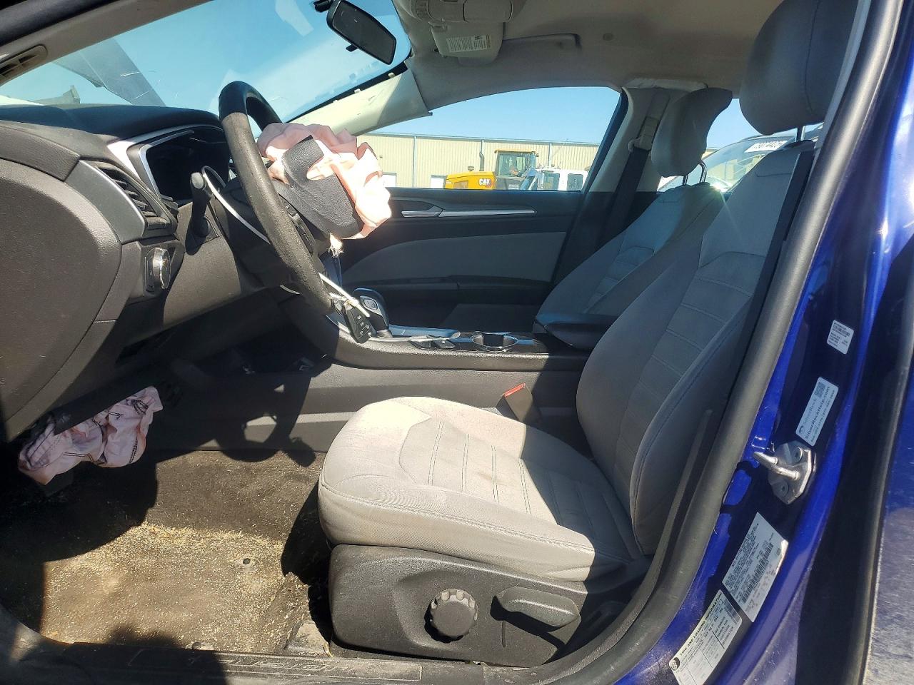 2015 FORD FUSION S HYBRID photo 13