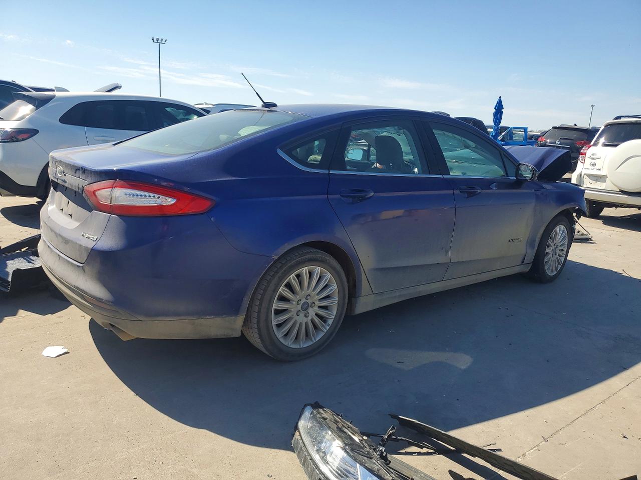 2015 FORD FUSION S HYBRID photo 5