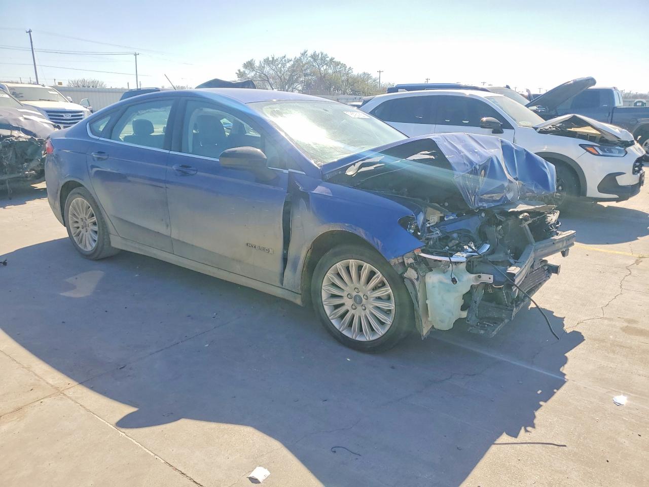 2015 FORD FUSION S HYBRID photo 7