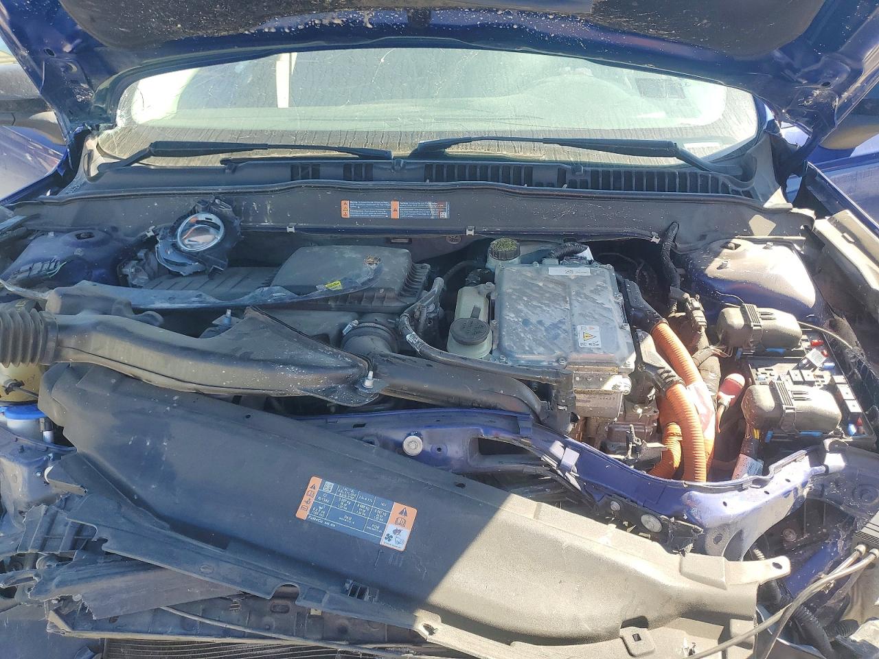 2015 FORD FUSION S HYBRID photo 21