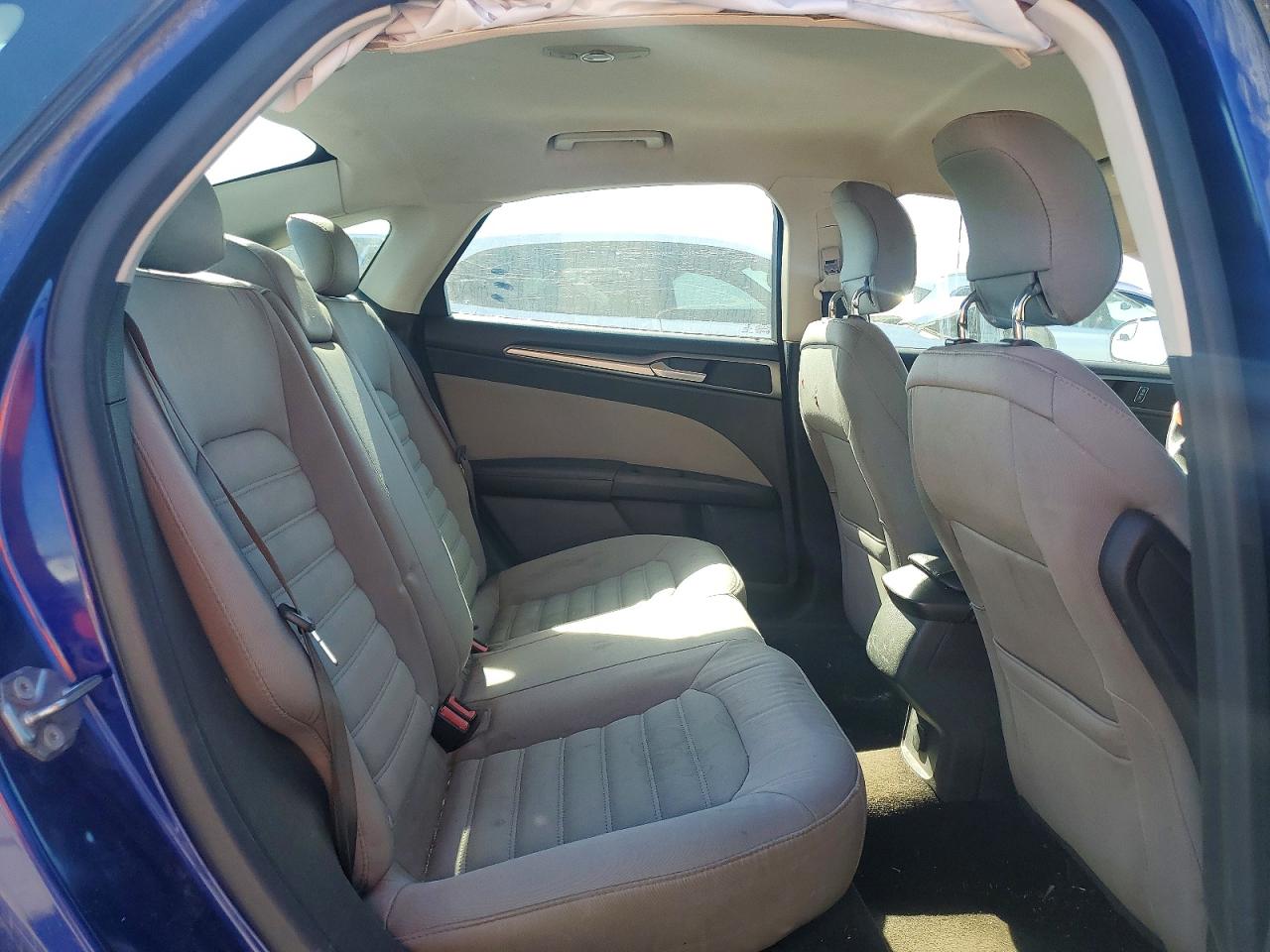 2015 FORD FUSION S HYBRID photo 19