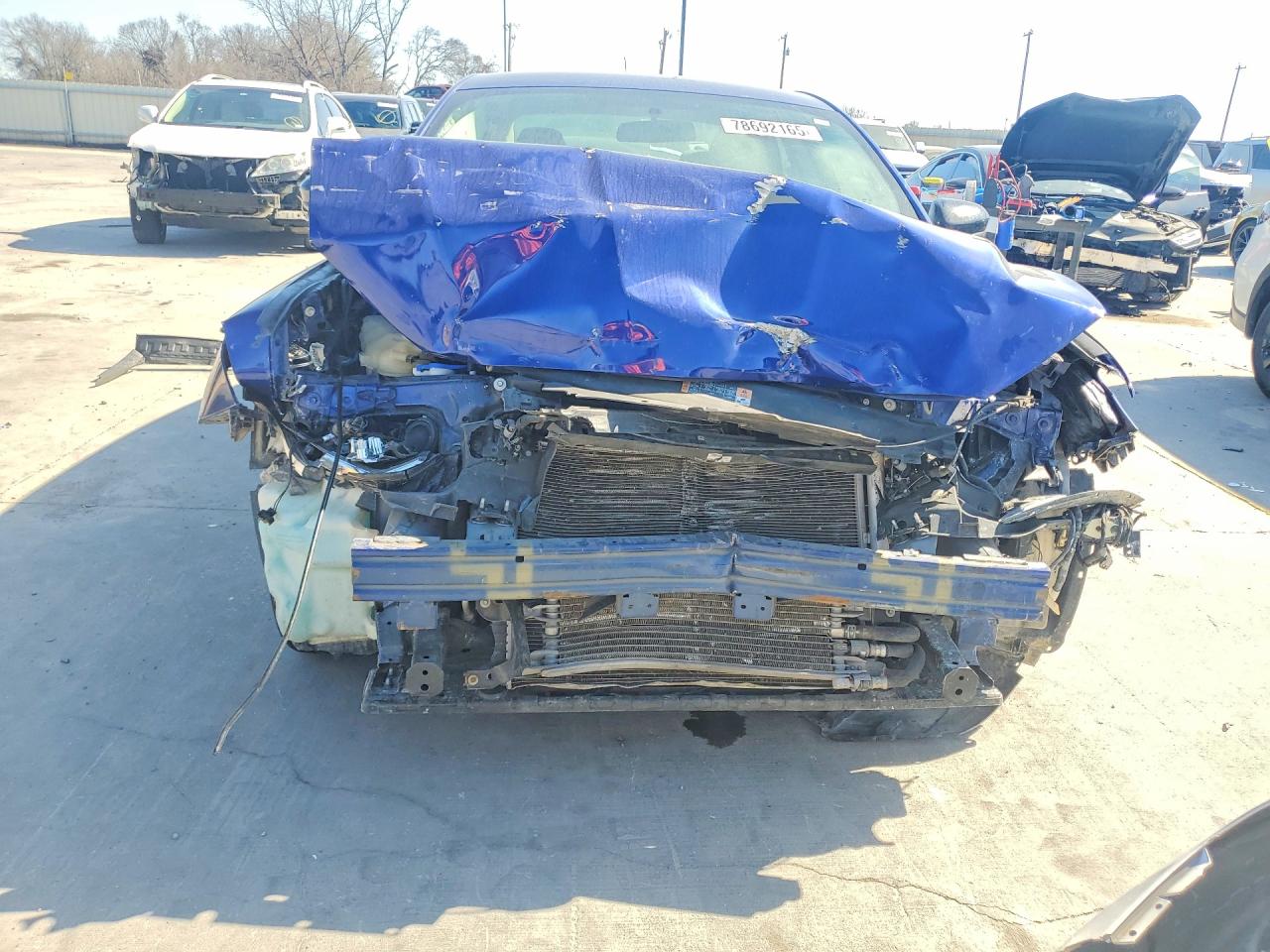2015 FORD FUSION S HYBRID photo 9