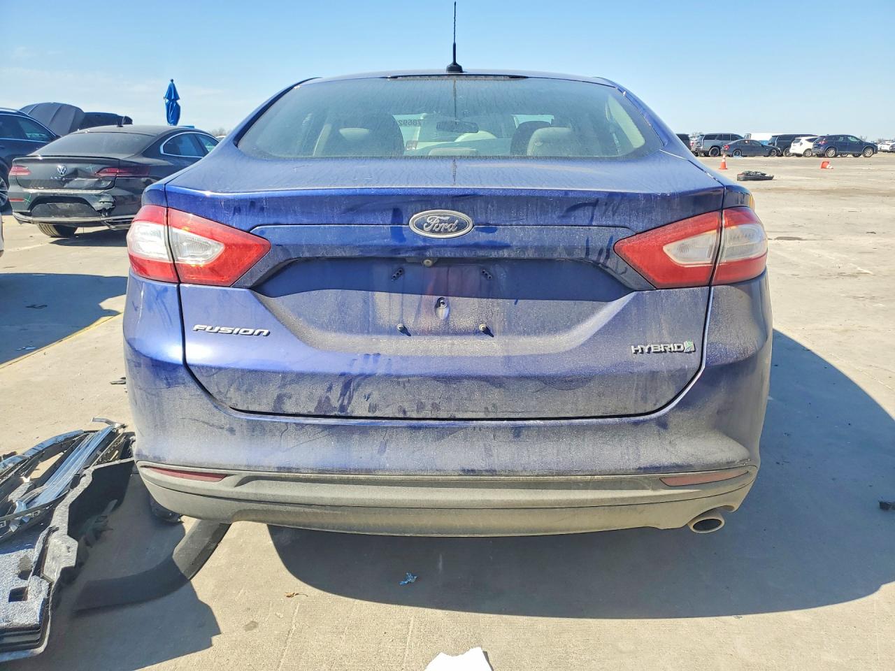 2015 FORD FUSION S HYBRID photo 11