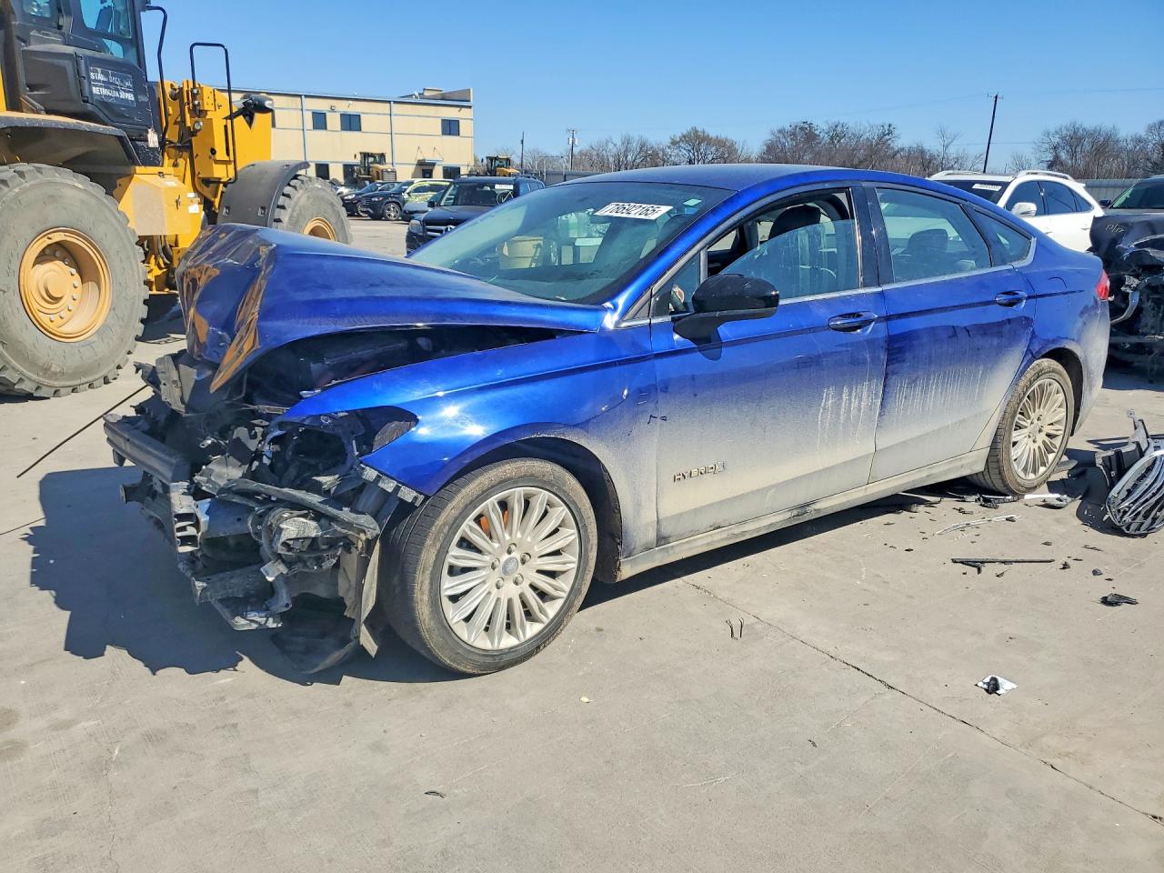 2015 FORD FUSION