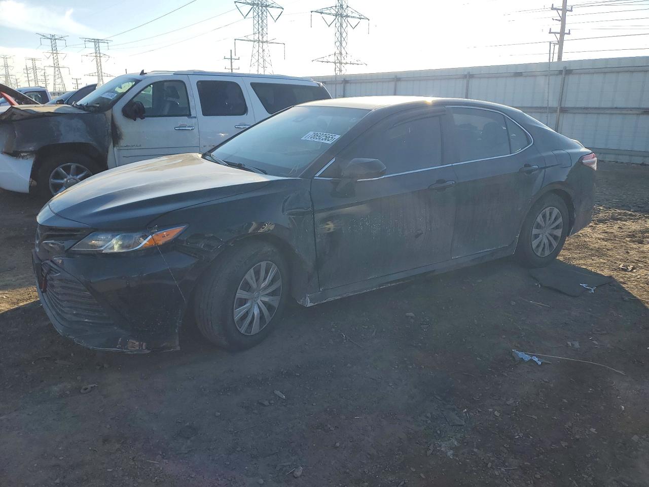 2018 TOYOTA CAMRY