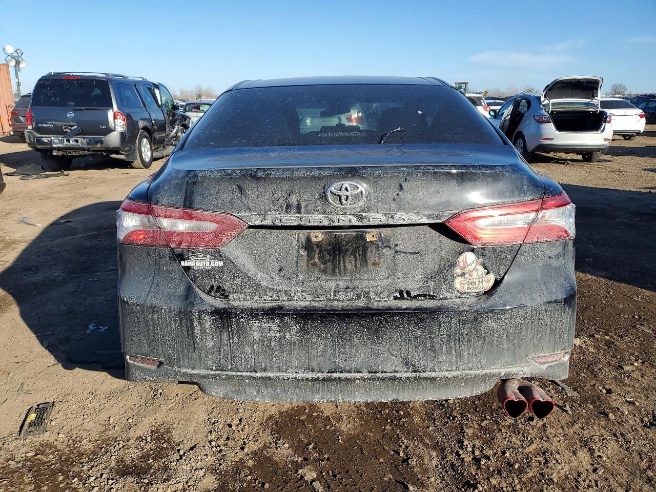 2018 TOYOTA CAMRY L photo 6