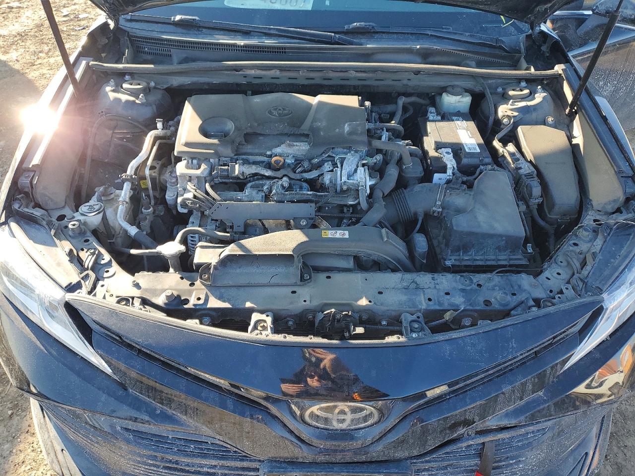 2018 TOYOTA CAMRY L photo 11