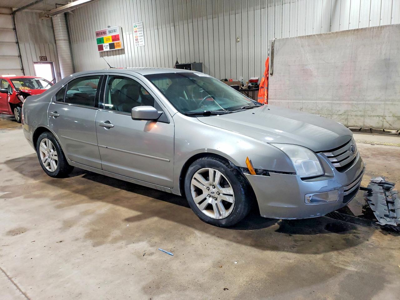 2009 FORD FUSION SEL photo 4