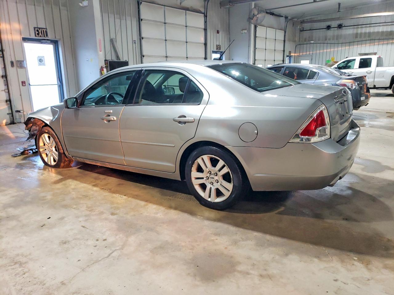 2009 FORD FUSION SEL photo 2