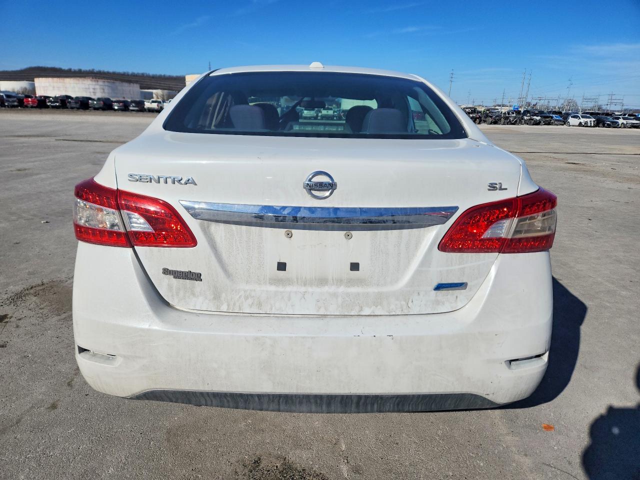 2014 NISSAN SENTRA SL photo 6