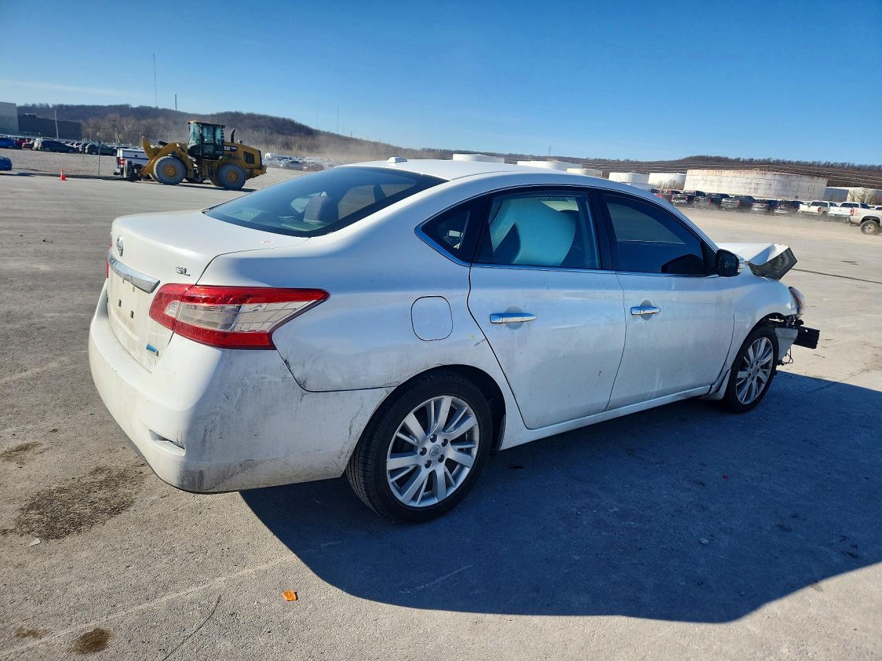 2014 NISSAN SENTRA SL photo 3
