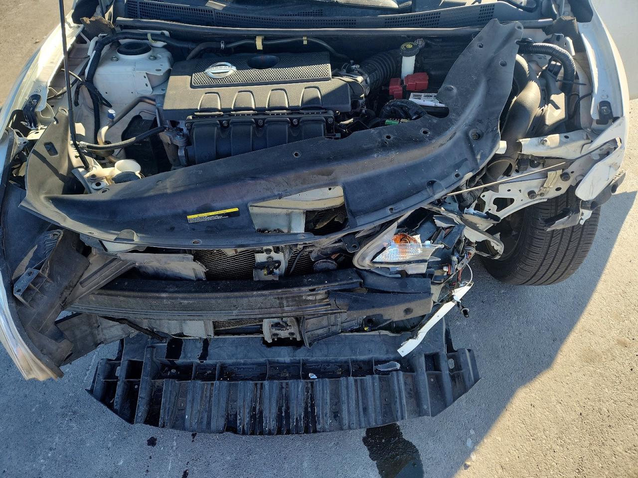 2014 NISSAN SENTRA SL photo 11