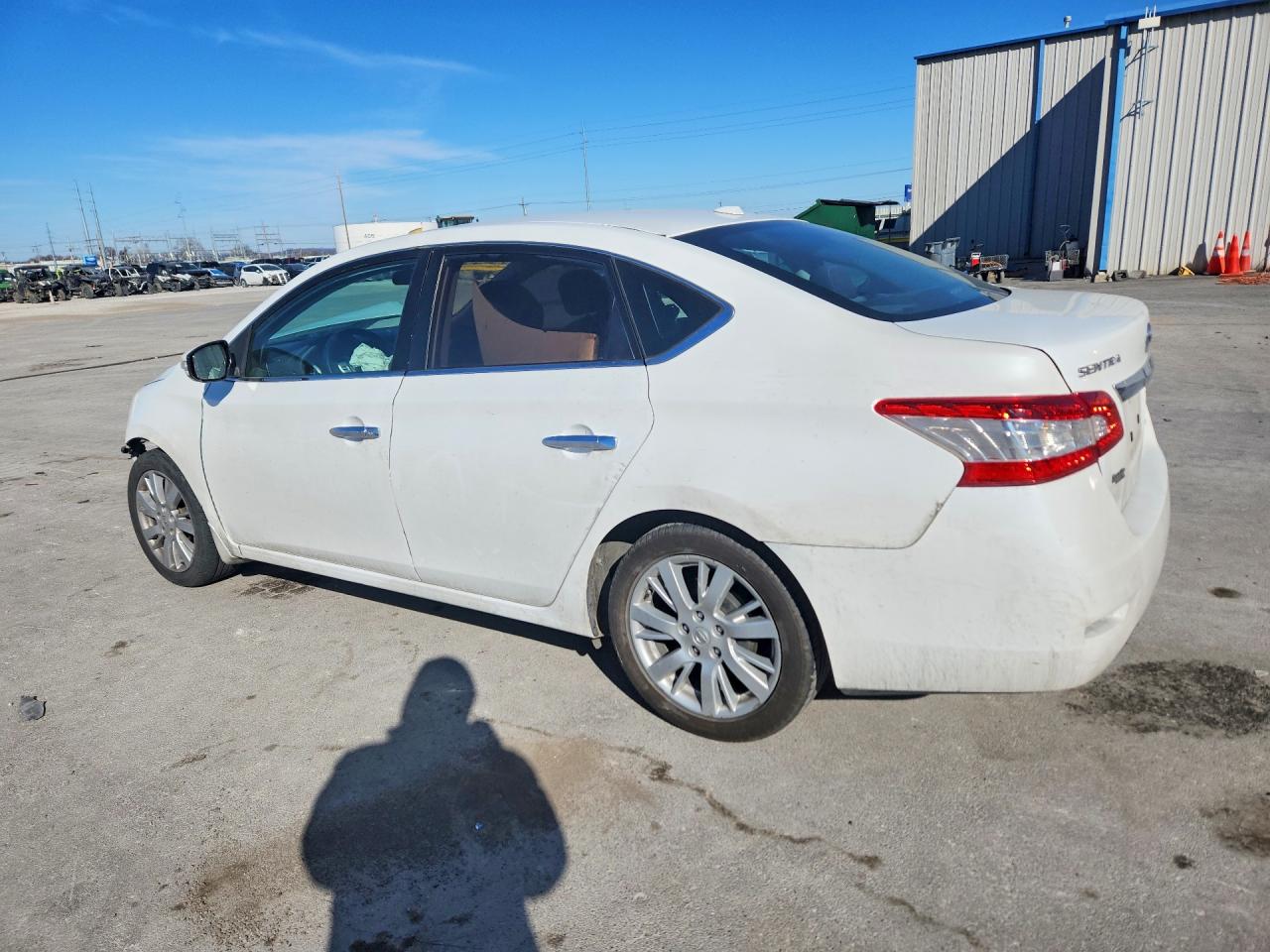 2014 NISSAN SENTRA SL photo 2