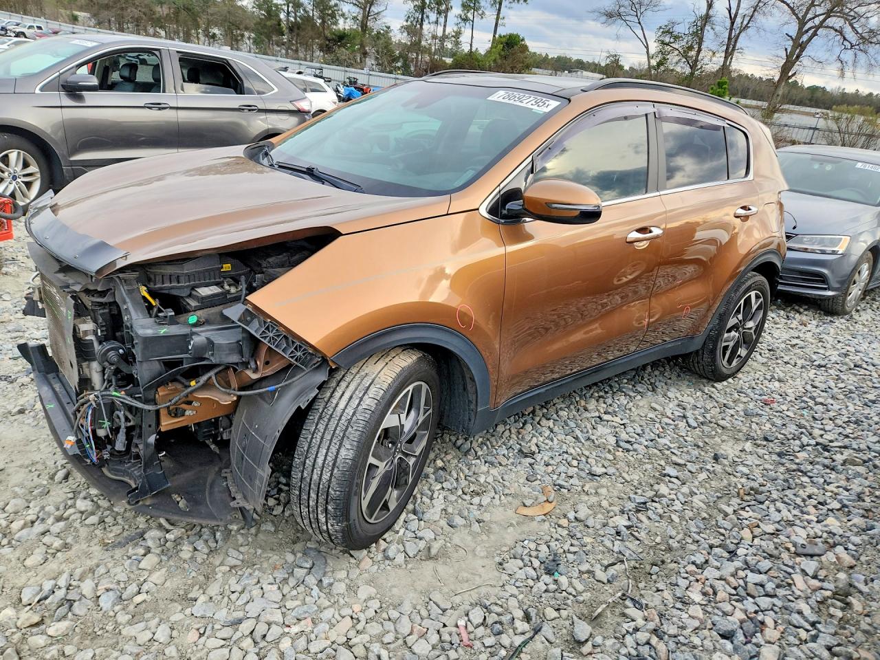 2020 KIA SPORTAGE