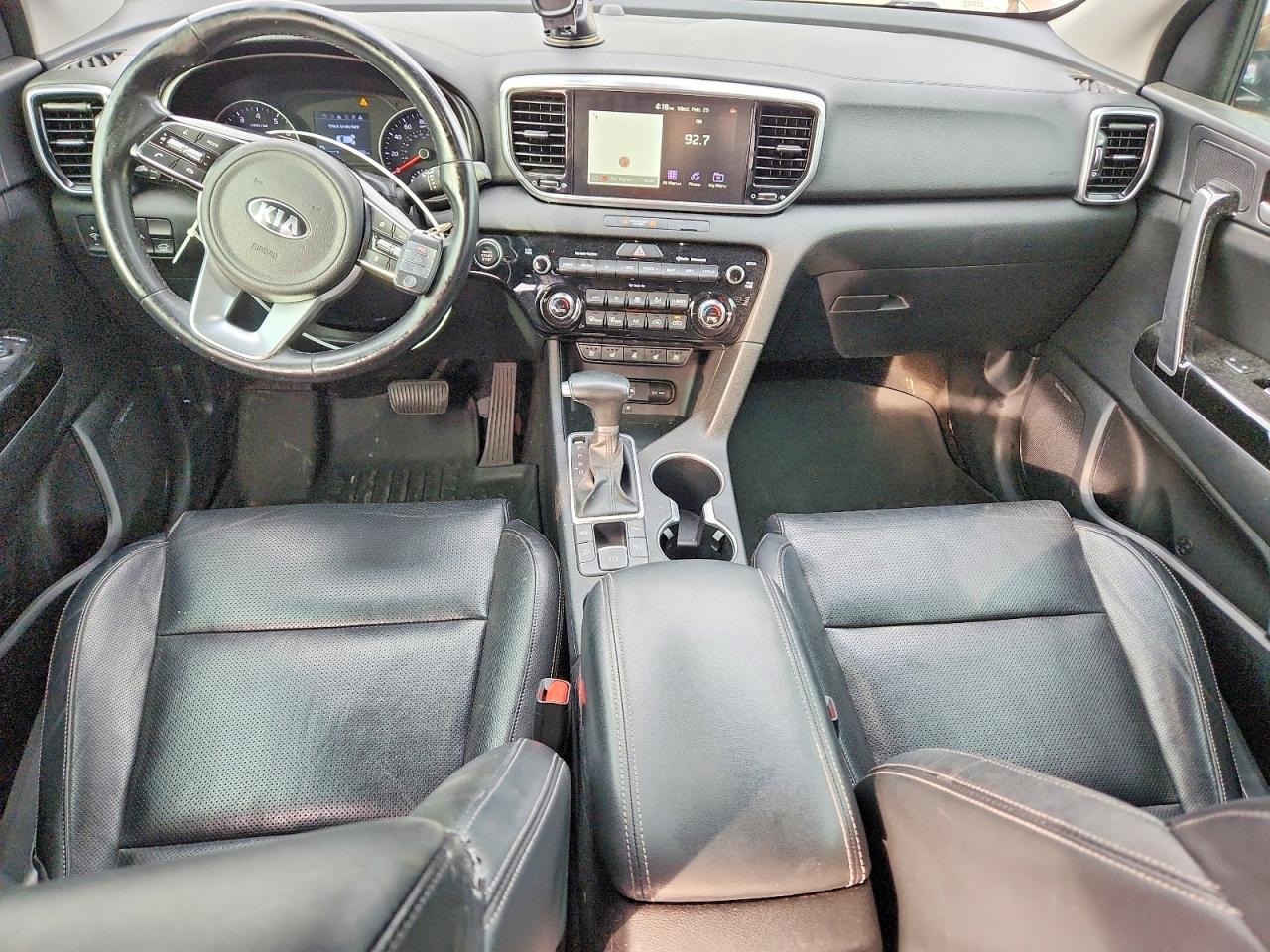 2020 KIA SPORTAGE EX photo 8