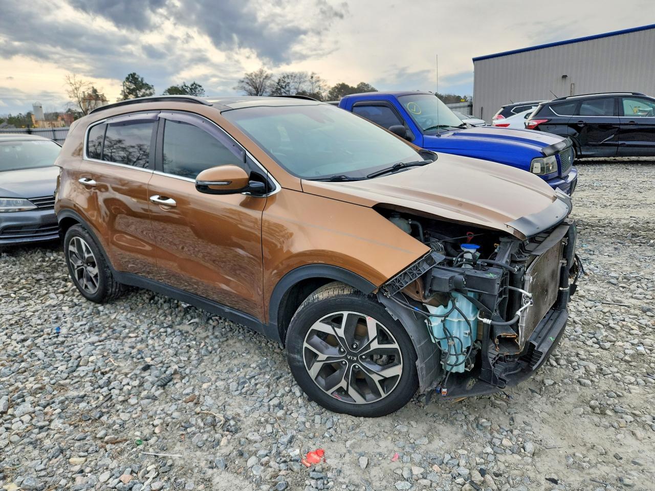 2020 KIA SPORTAGE EX photo 4