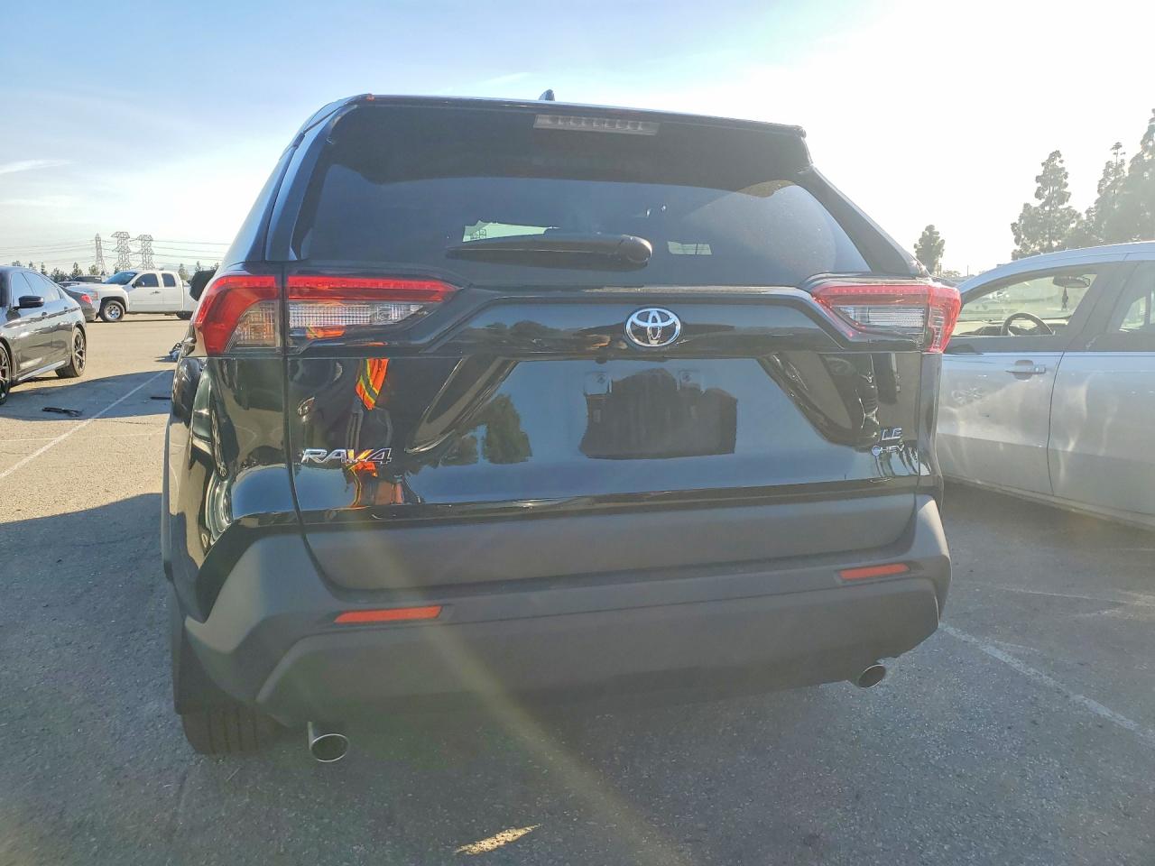 2025 TOYOTA RAV4 LE photo 6