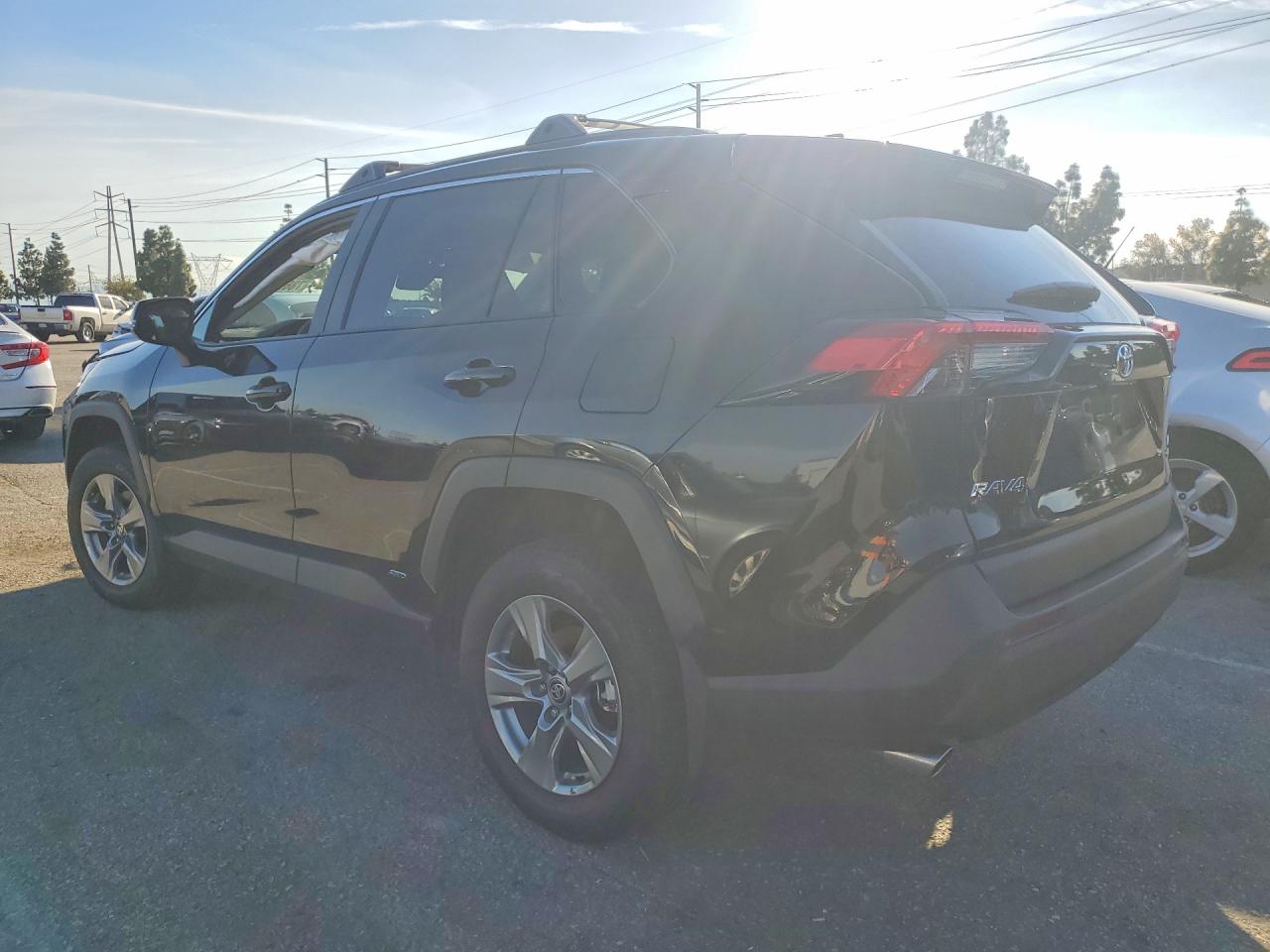 2025 TOYOTA RAV4 LE photo 2