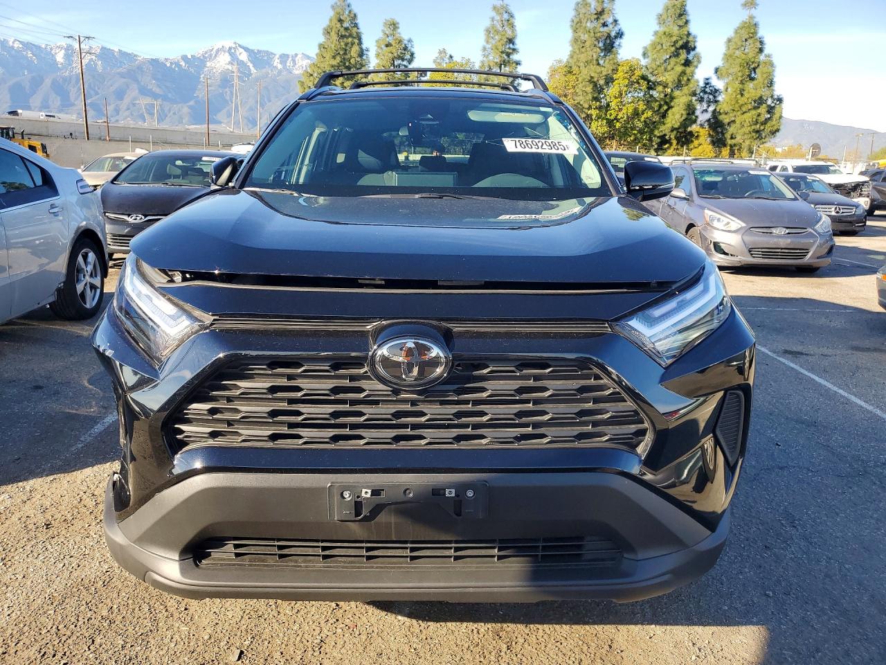 2025 TOYOTA RAV4 LE photo 5