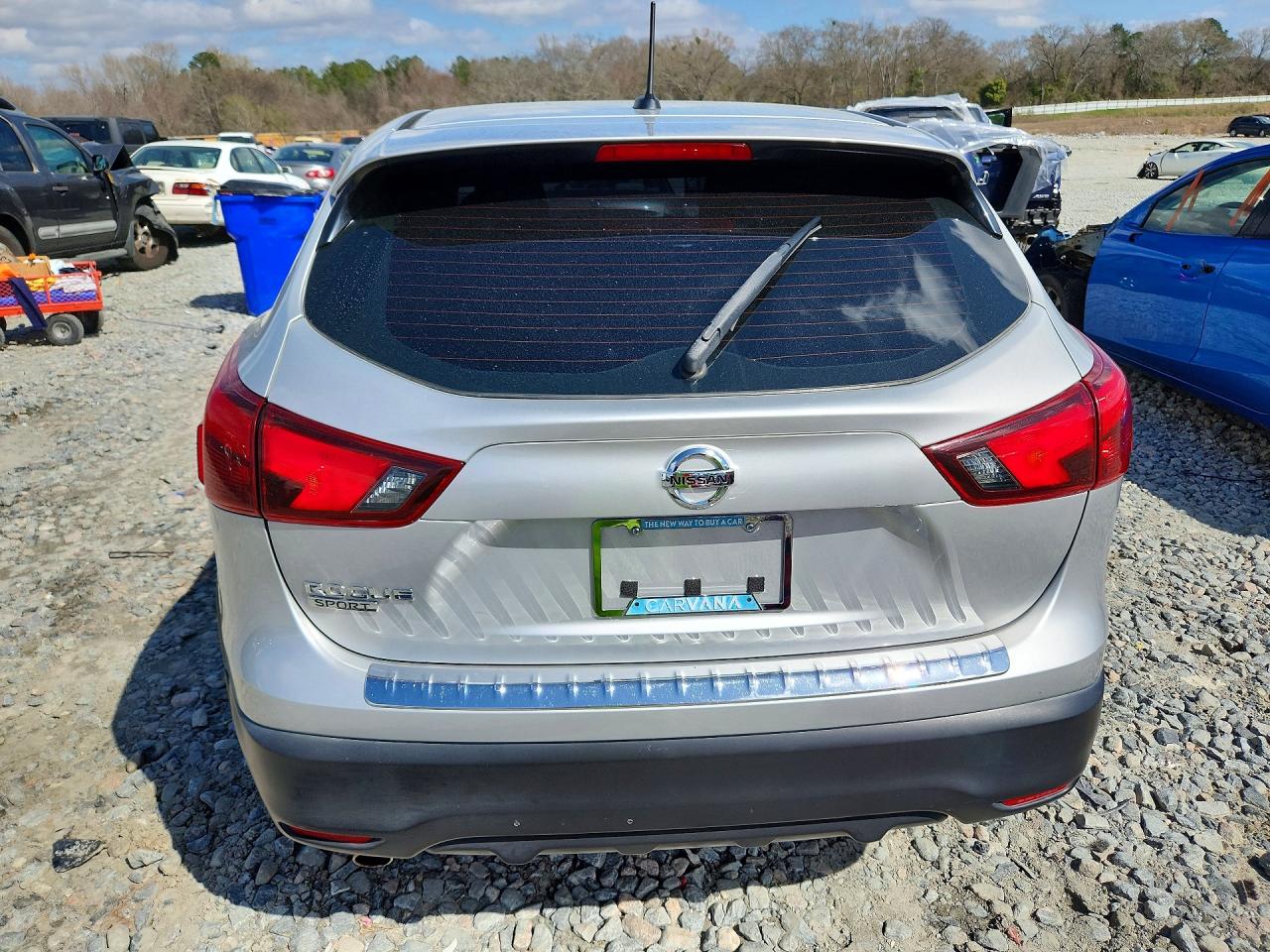 2019 NISSAN ROGUE SPORT S photo 6