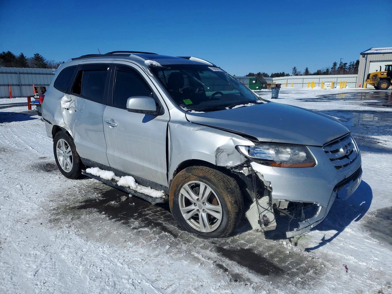 2011 HYUNDAI SANTA FE LIMITED photo 7