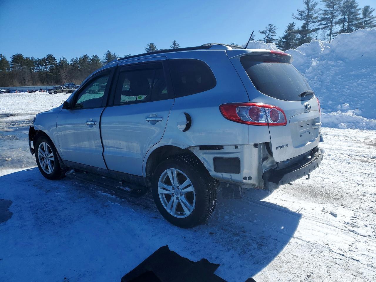 2011 HYUNDAI SANTA FE LIMITED photo 3