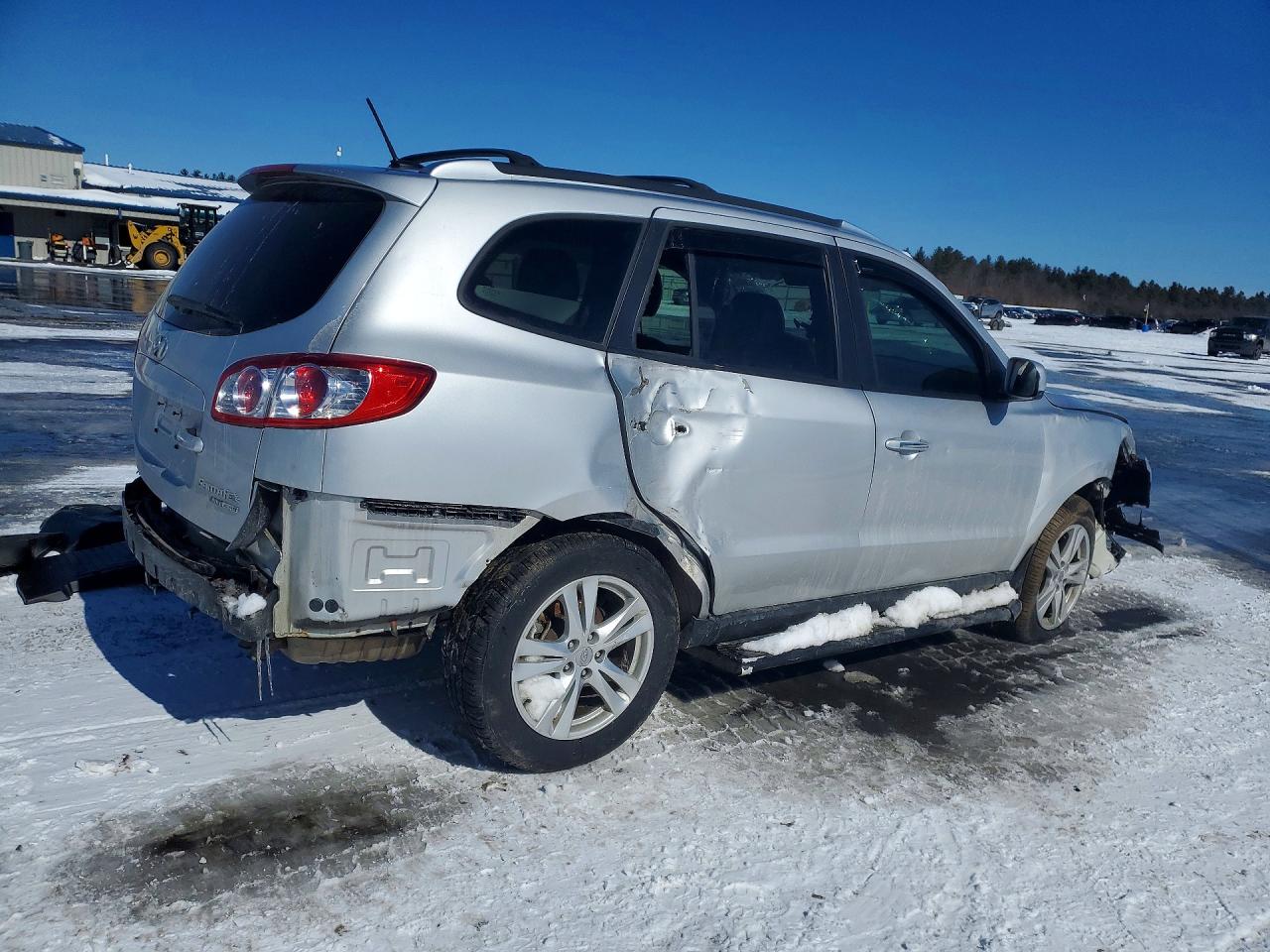 2011 HYUNDAI SANTA FE LIMITED photo 5
