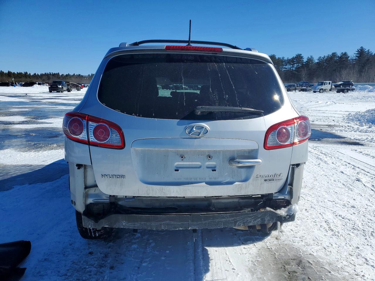 2011 HYUNDAI SANTA FE LIMITED photo 11