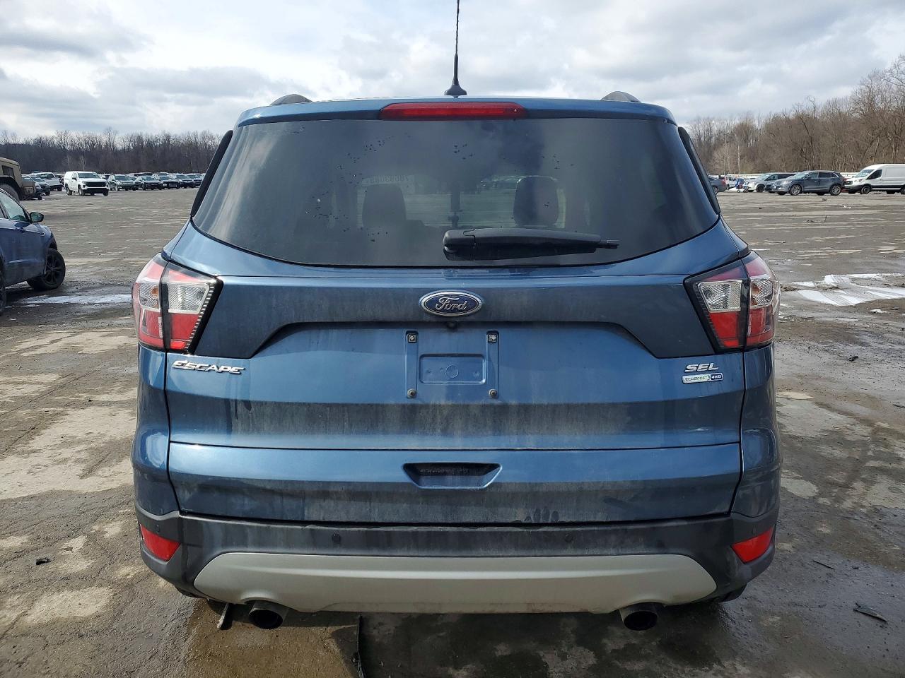 2018 FORD ESCAPE SEL photo 16