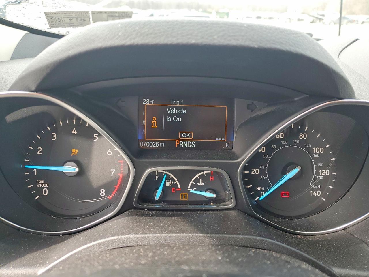 2018 FORD ESCAPE SEL photo 25