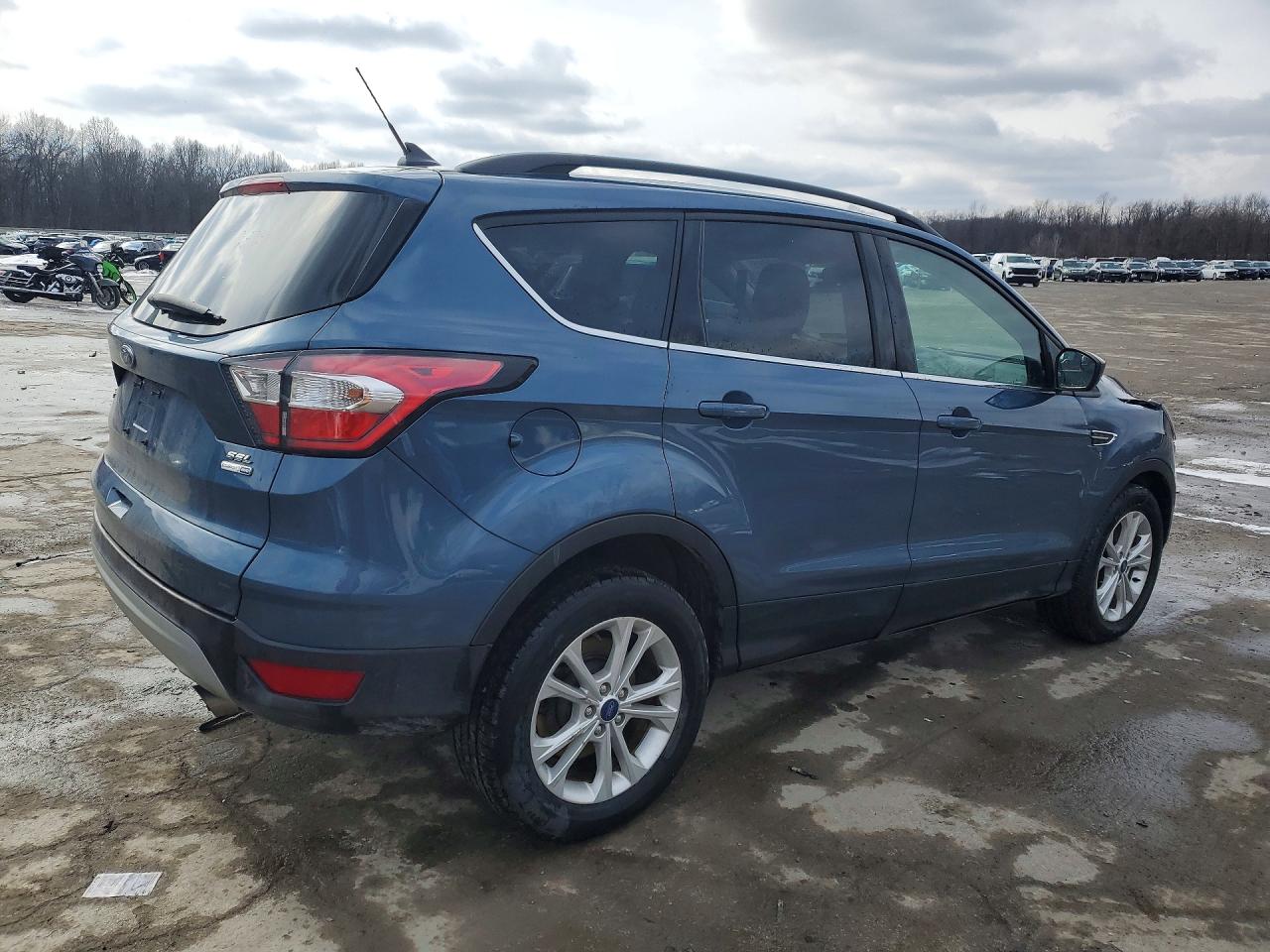 2018 FORD ESCAPE SEL photo 7
