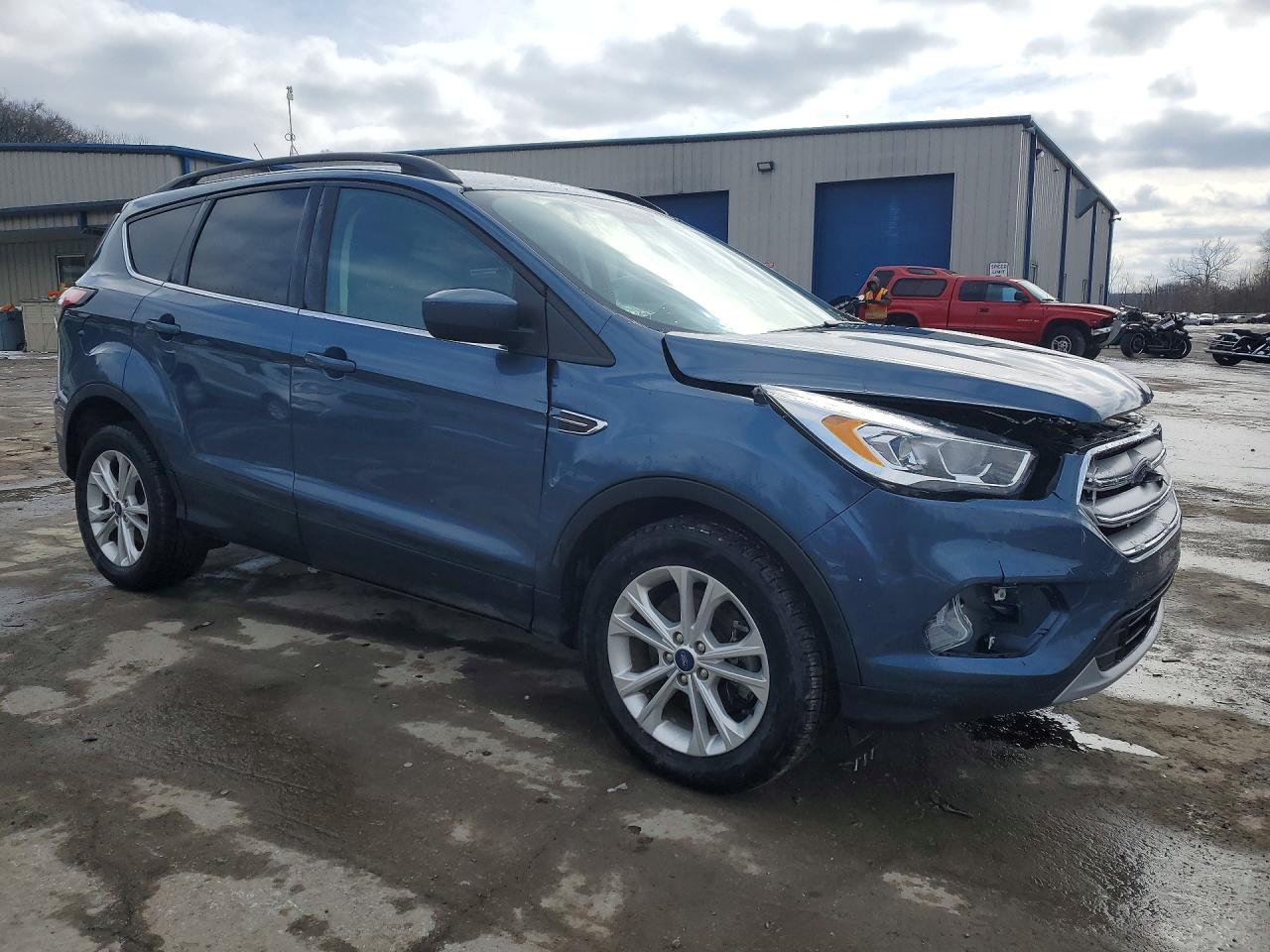 2018 FORD ESCAPE SEL photo 10
