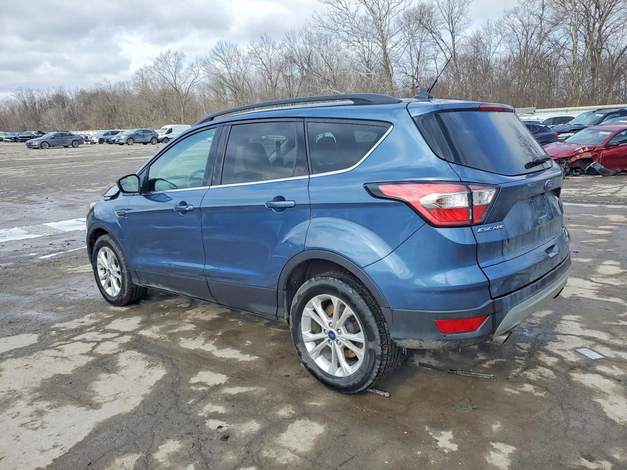 2018 FORD ESCAPE SEL photo 4