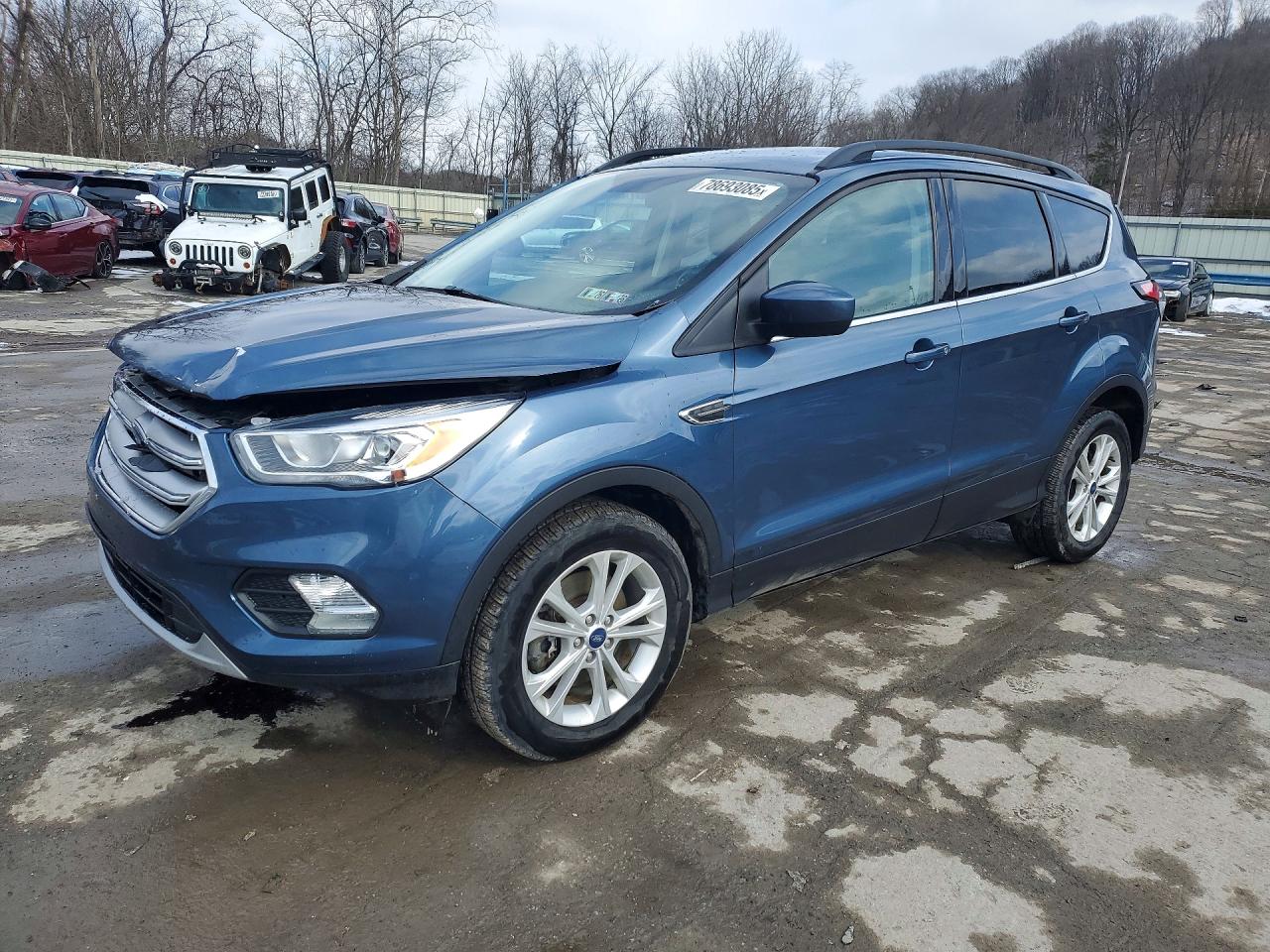 2018 FORD ESCAPE