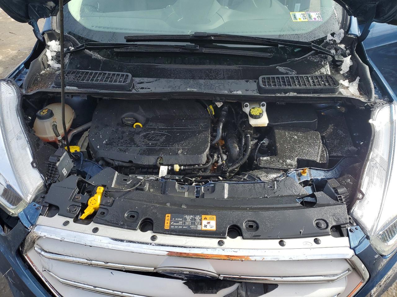 2018 FORD ESCAPE SEL photo 34