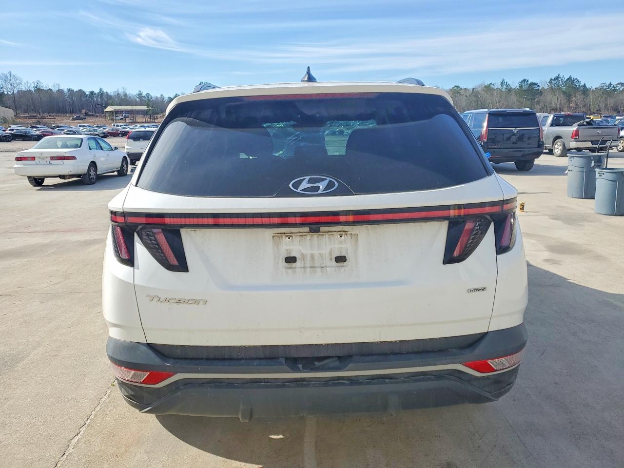 2023 HYUNDAI TUCSON SEL photo 6