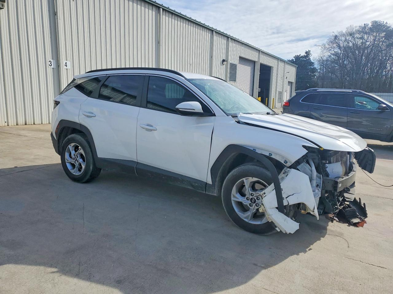 2023 HYUNDAI TUCSON SEL photo 4
