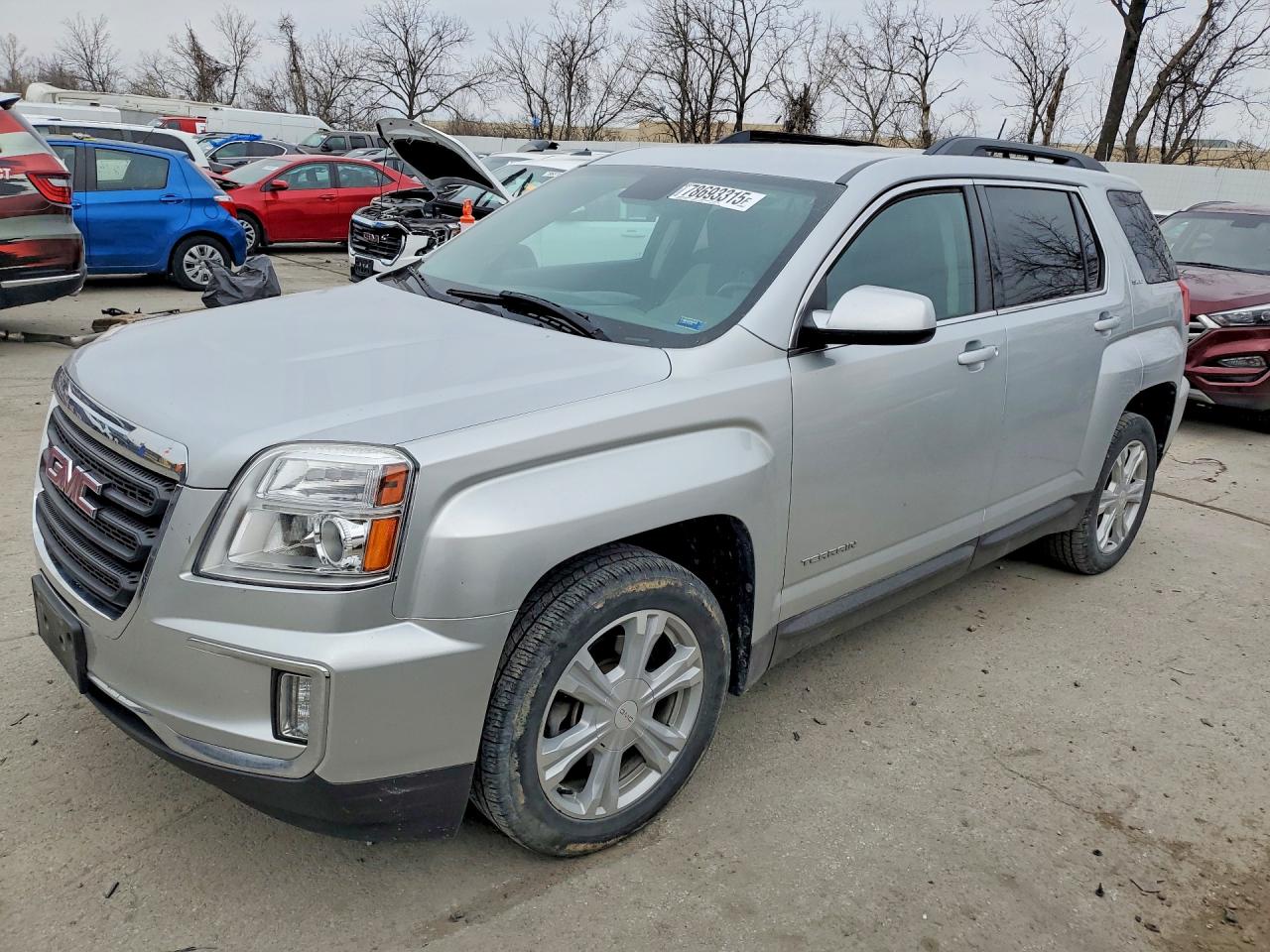 2017 GMC TERRAIN