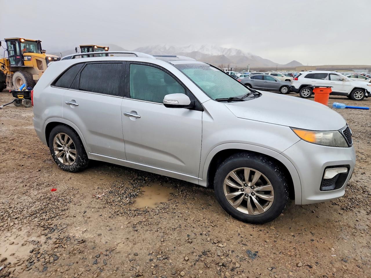 2011 KIA SORENTO SX photo 7