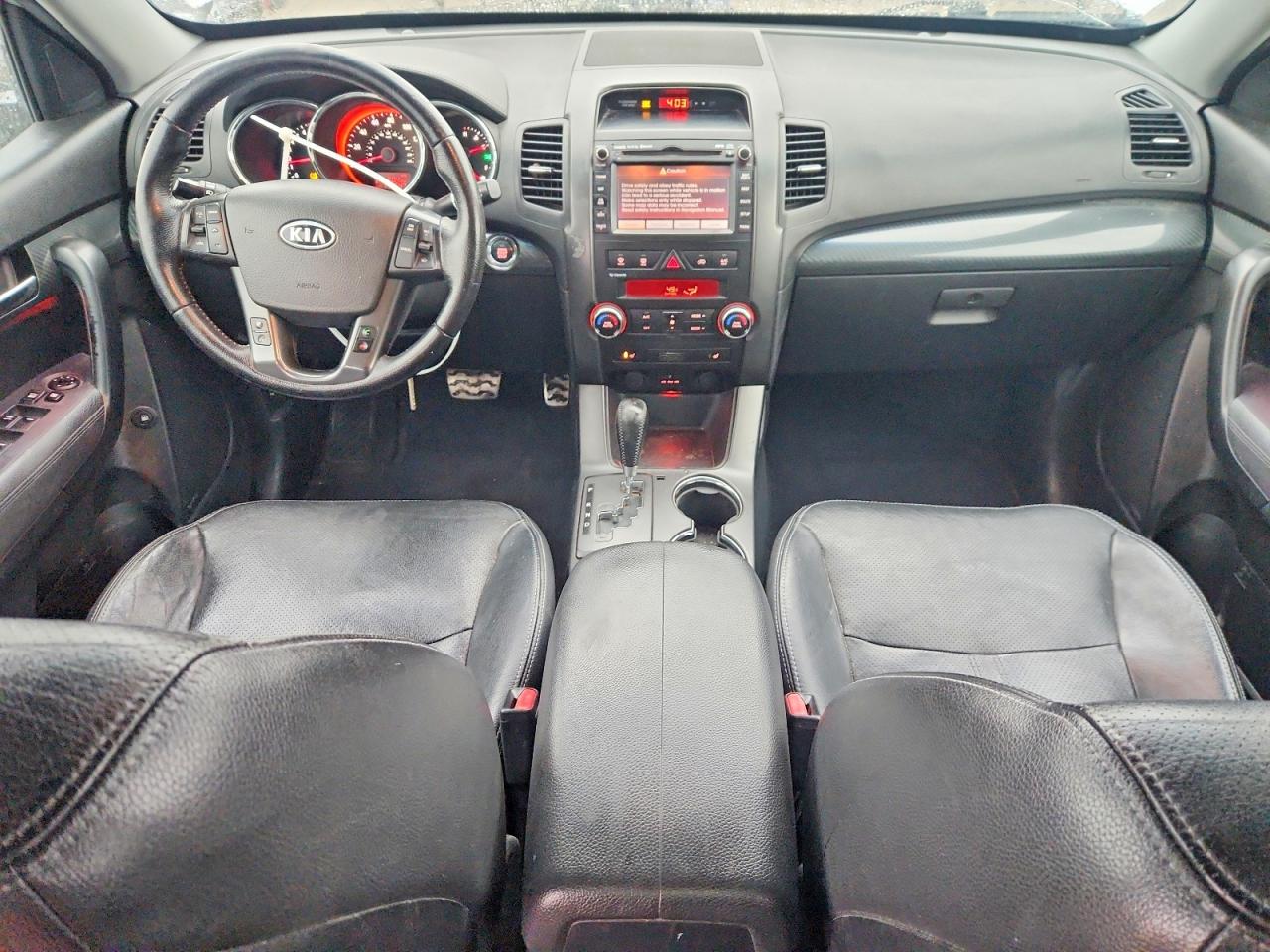 2011 KIA SORENTO SX photo 15