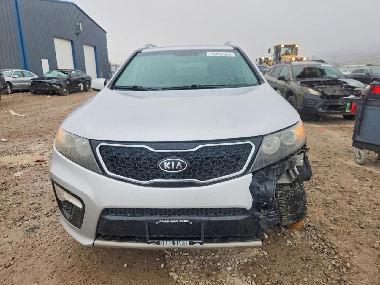 2011 KIA SORENTO SX photo 9