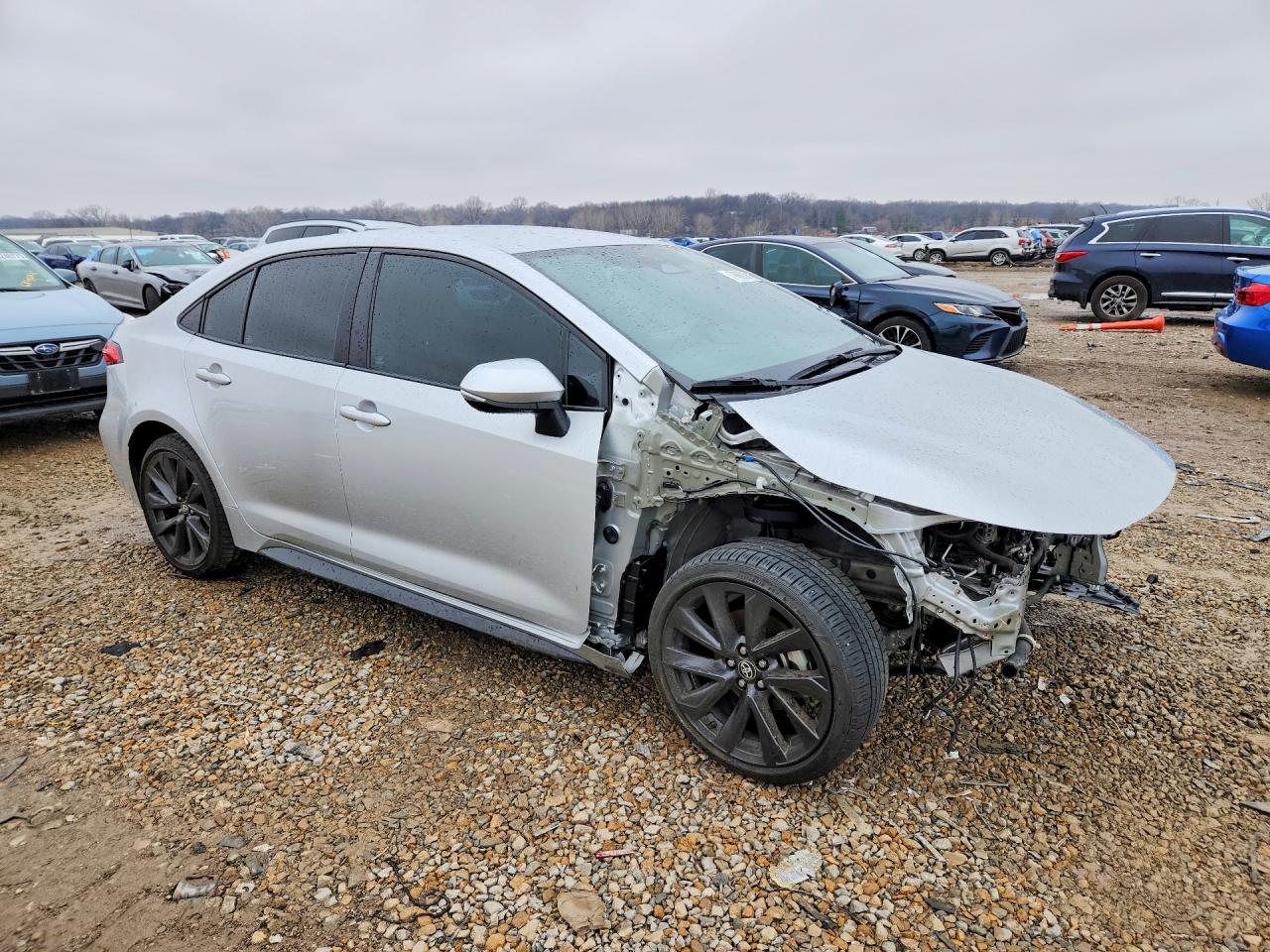 2023 TOYOTA COROLLA SE photo 4