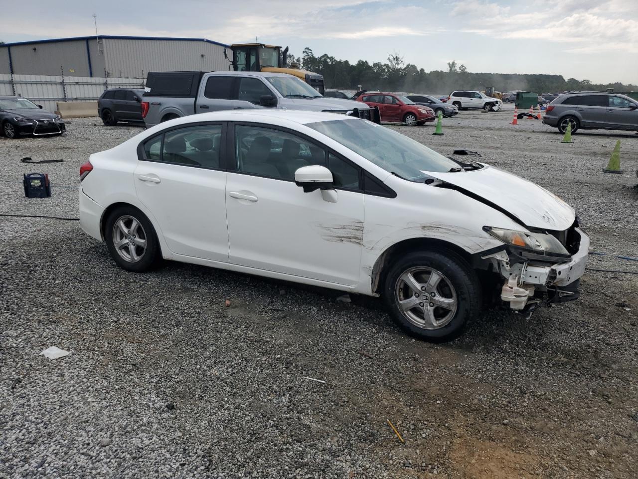 2014 HONDA CIVIC NATURAL GAS photo 10