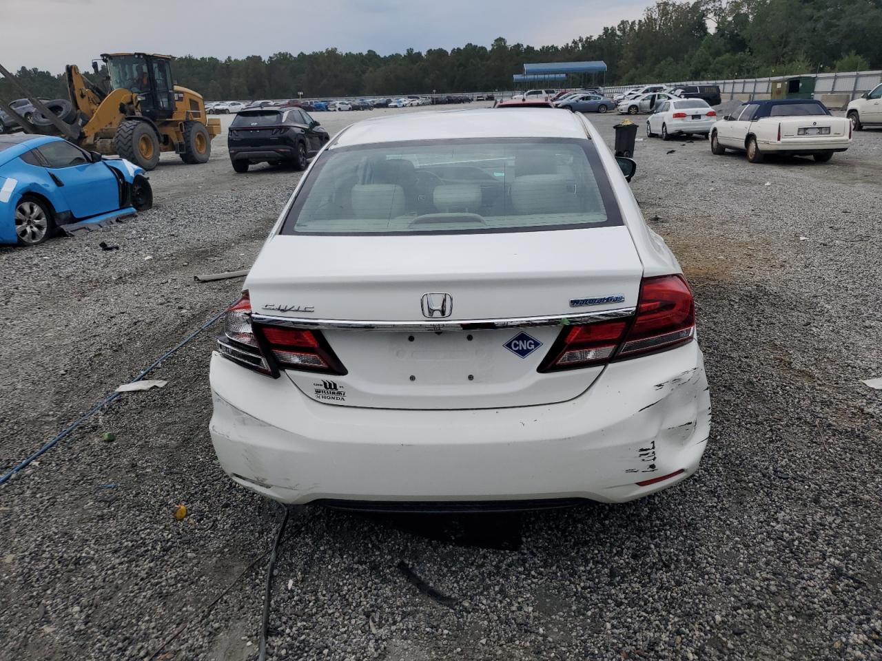 2014 HONDA CIVIC NATURAL GAS photo 16
