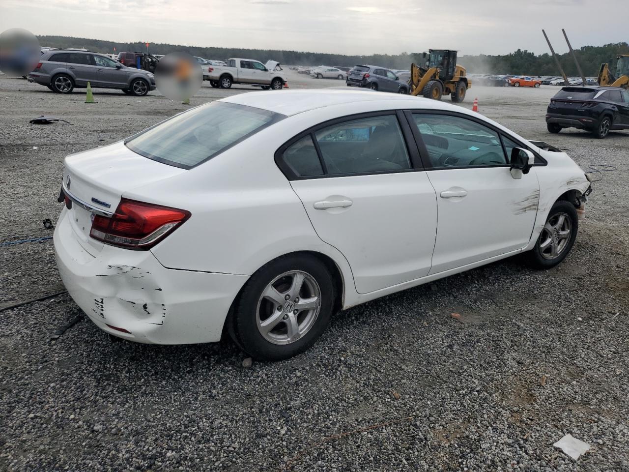 2014 HONDA CIVIC NATURAL GAS photo 7
