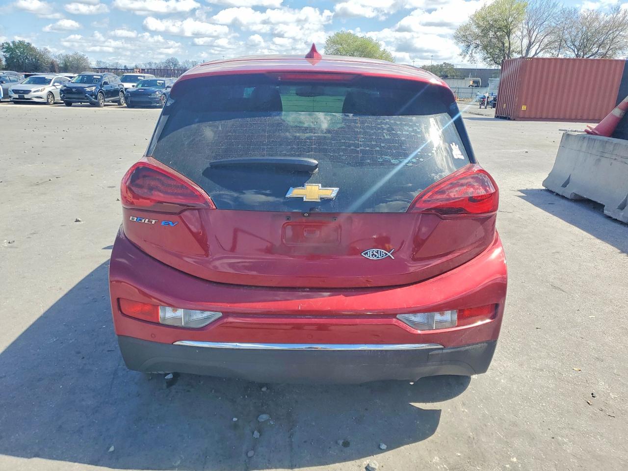 2020 CHEVROLET BOLT EV LT photo 16