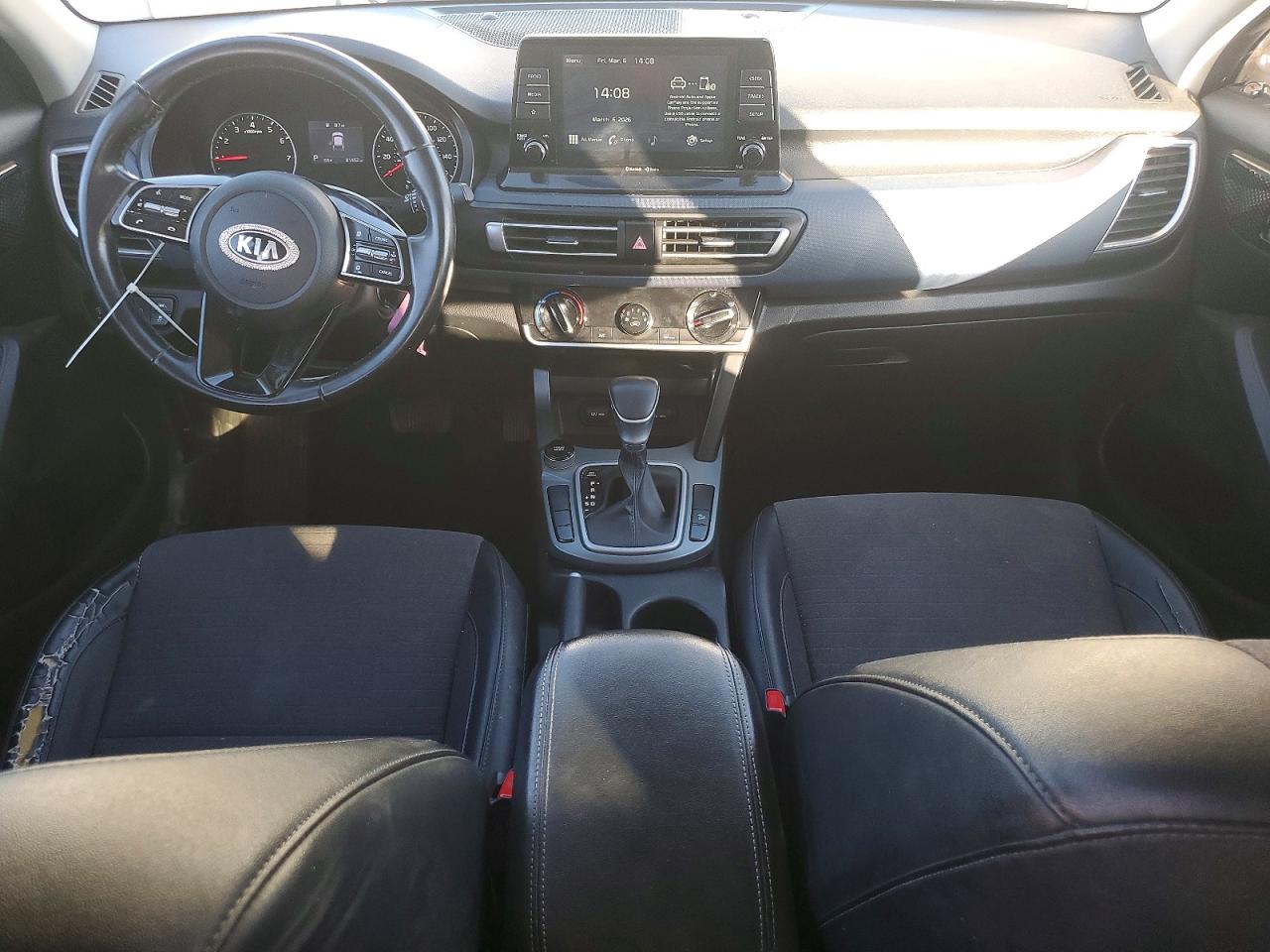 2021 KIA SELTOS S photo 8