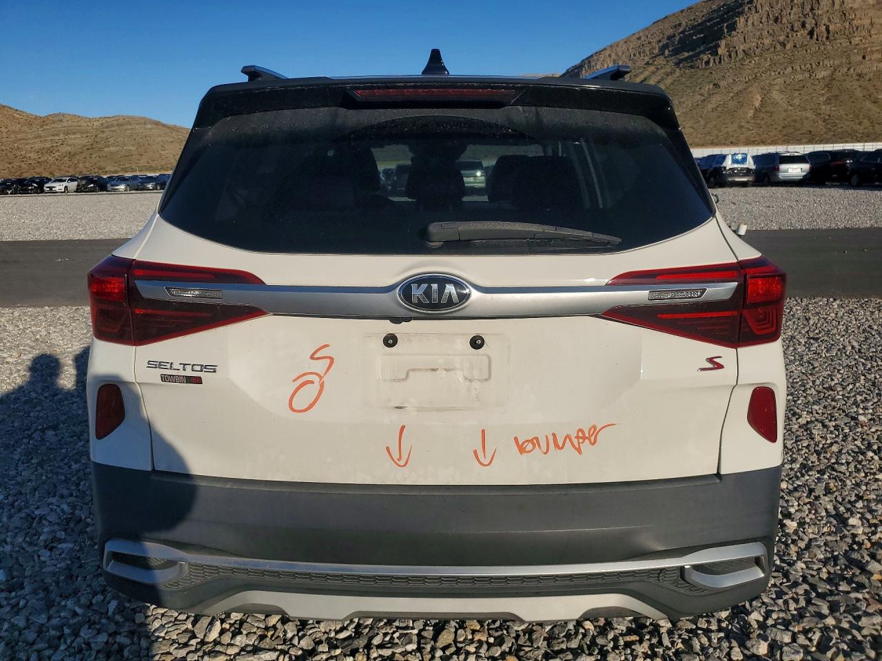 2021 KIA SELTOS S photo 6