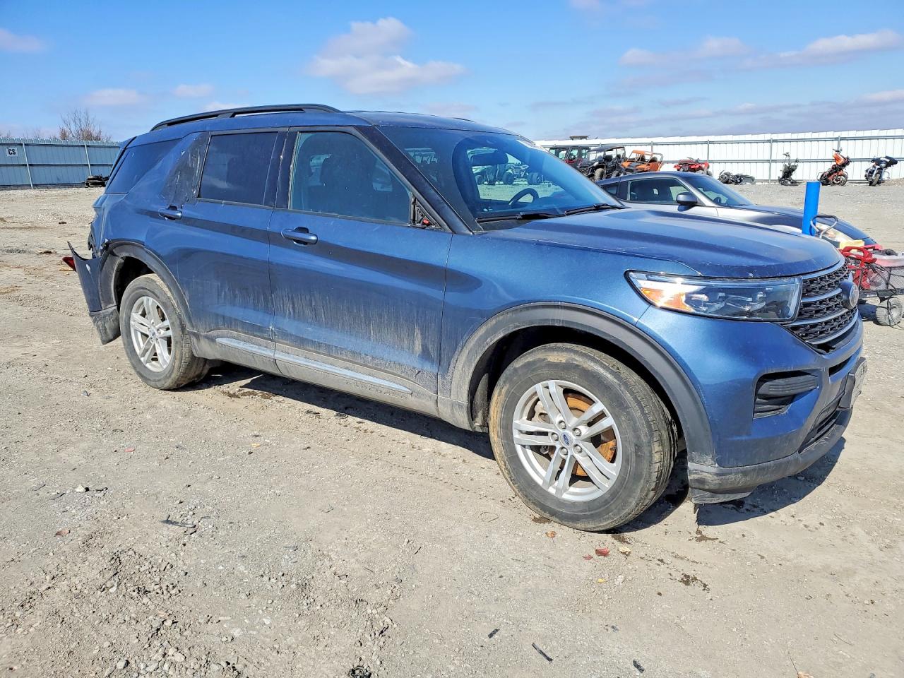 2020 FORD EXPLORER XLT photo 7